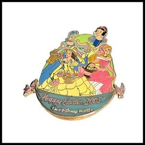 Disney‎ Pin 37557 Happy Easter 2005 Princesses LE 3500
